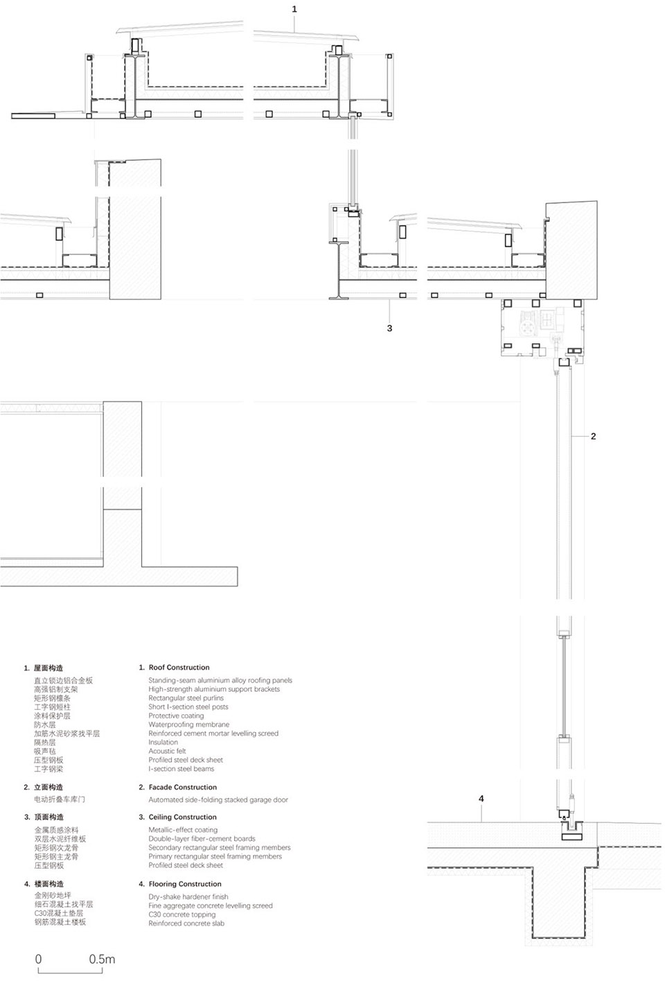 昆山元丰路消防站丨中国江苏丨亘建筑事务所-96