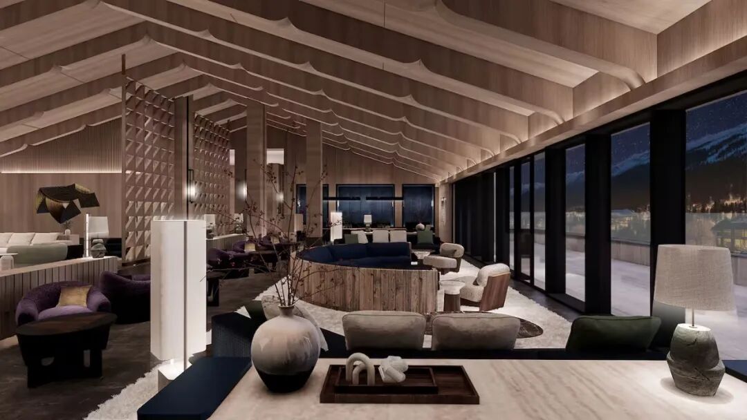 雅布新作|新疆阿勒泰禾木·康莱德&希尔顿双品牌酒店-21