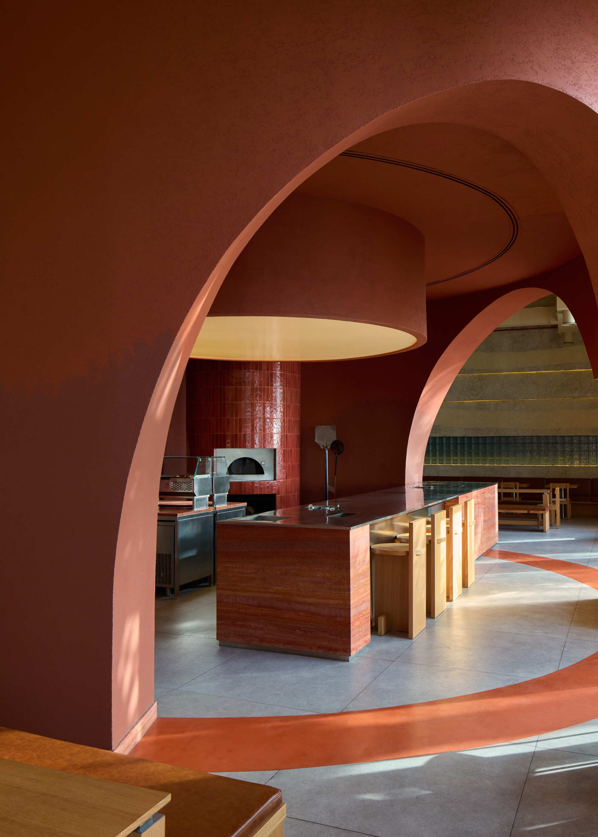 布鲁披萨店丨阿联酋阿布扎比丨Kidz Studio-9