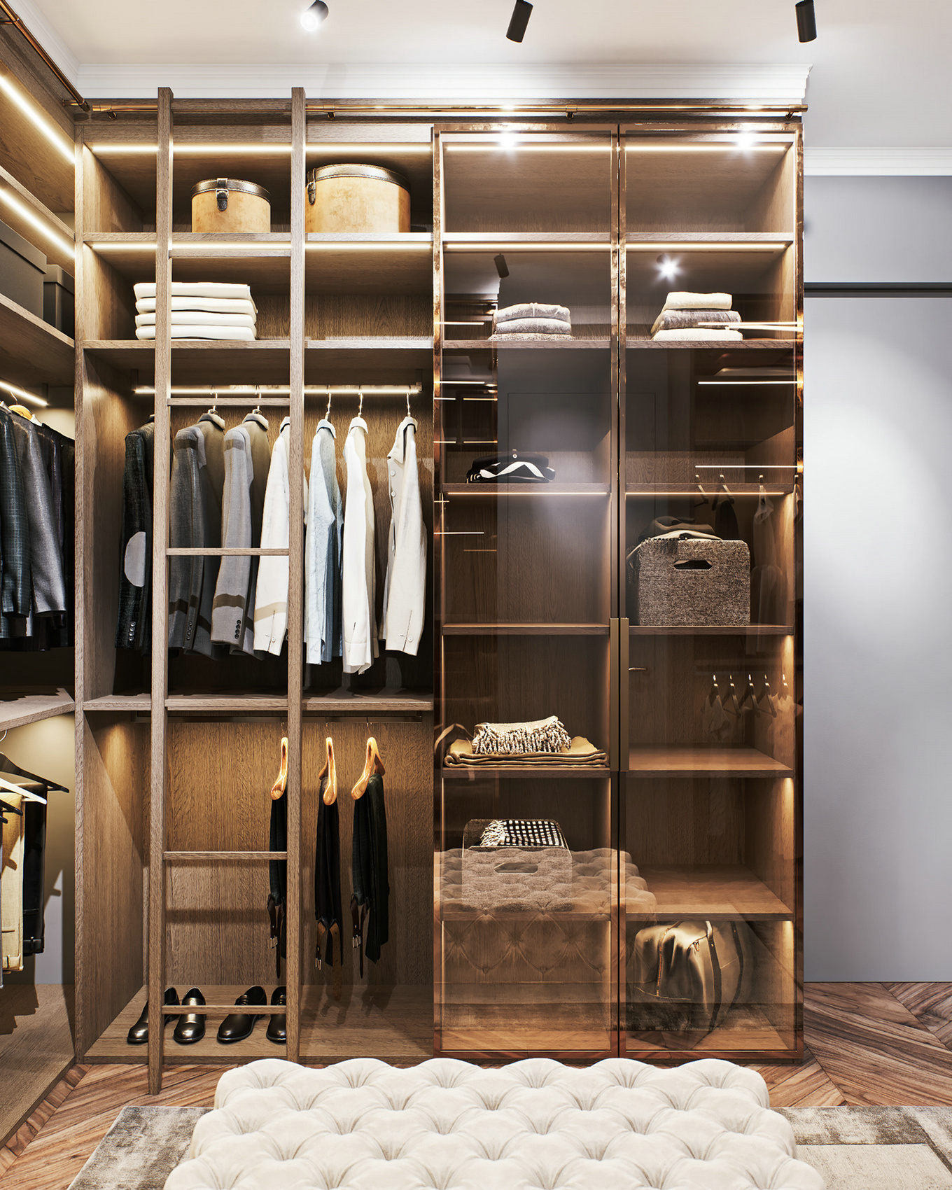 被简欧风席卷的生活空间，演绎质感美学-32