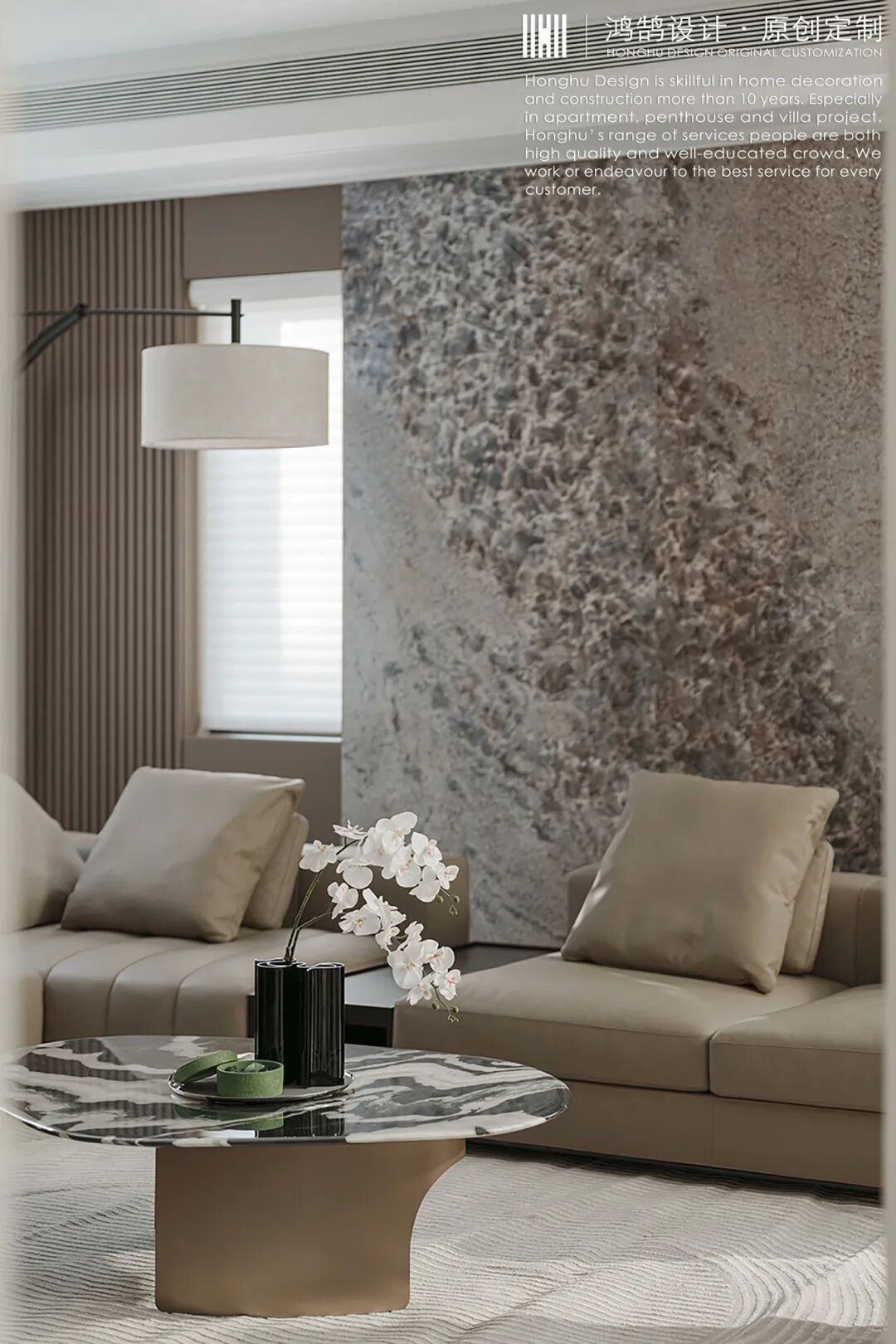 450㎡别墅空间|叙事美学与人性化设计。-30