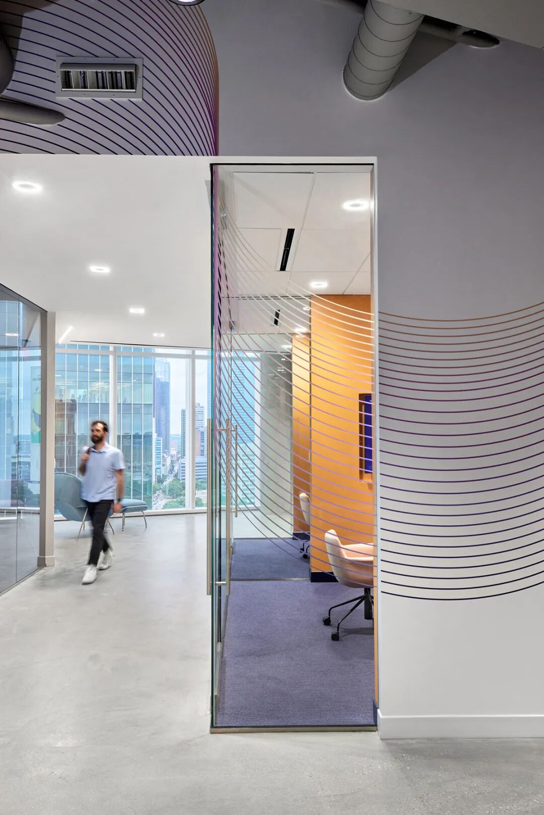 广告传媒Arm Candy达拉斯办公室丨美国达拉斯丨Perkins&Will-12