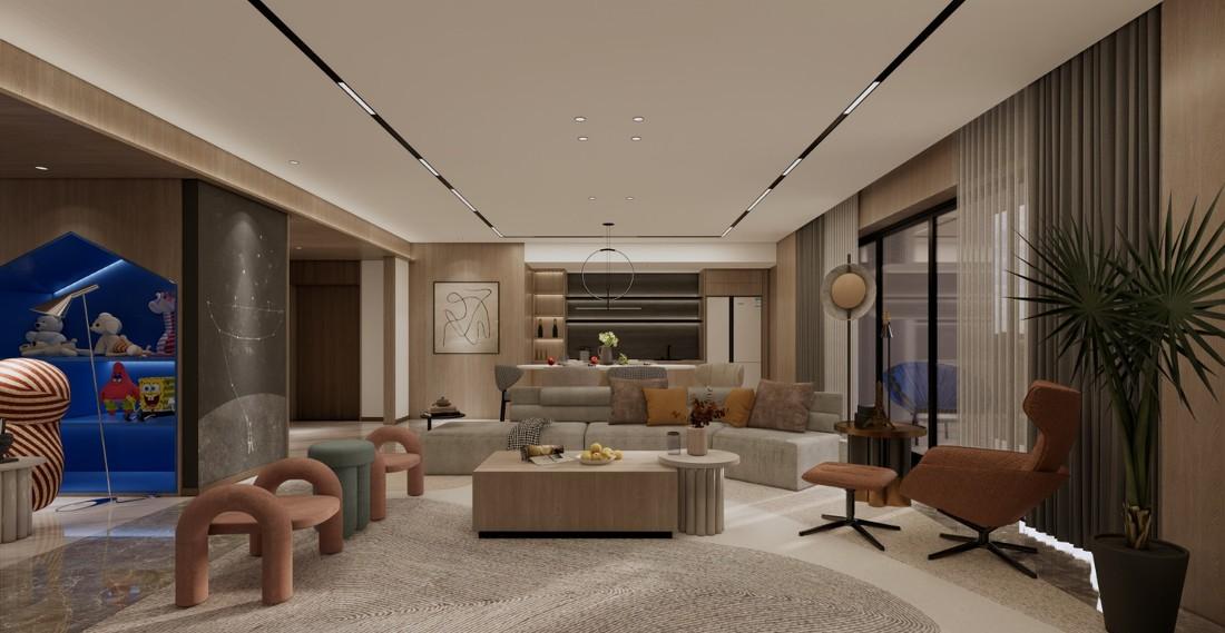 【一心一舍】龙湖椿山160平“秘密乐园”-6