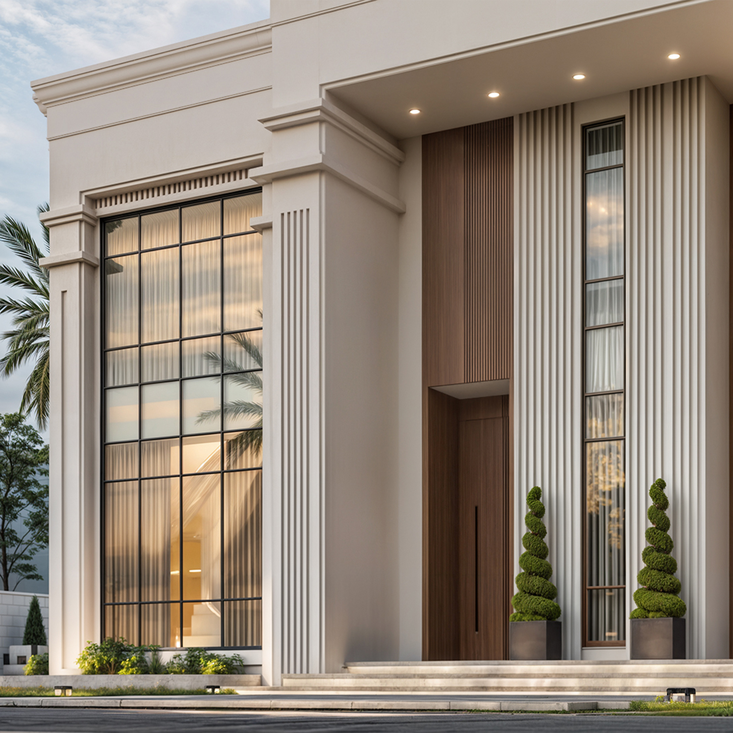 Neo-Classic Luxury Villa | Exterior Design-8