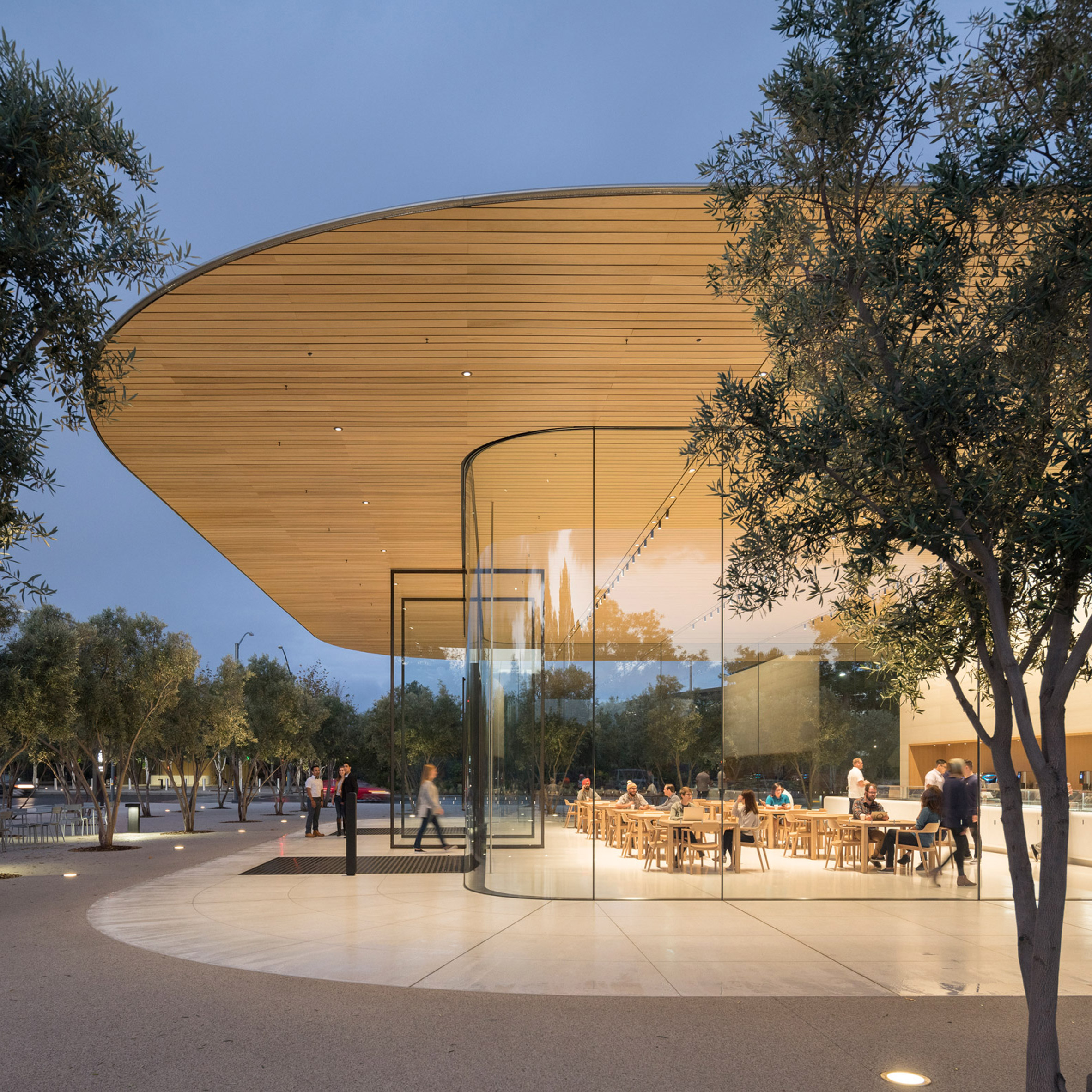 Foster + Partners' Apple Park Visitor Center opens to the public-0