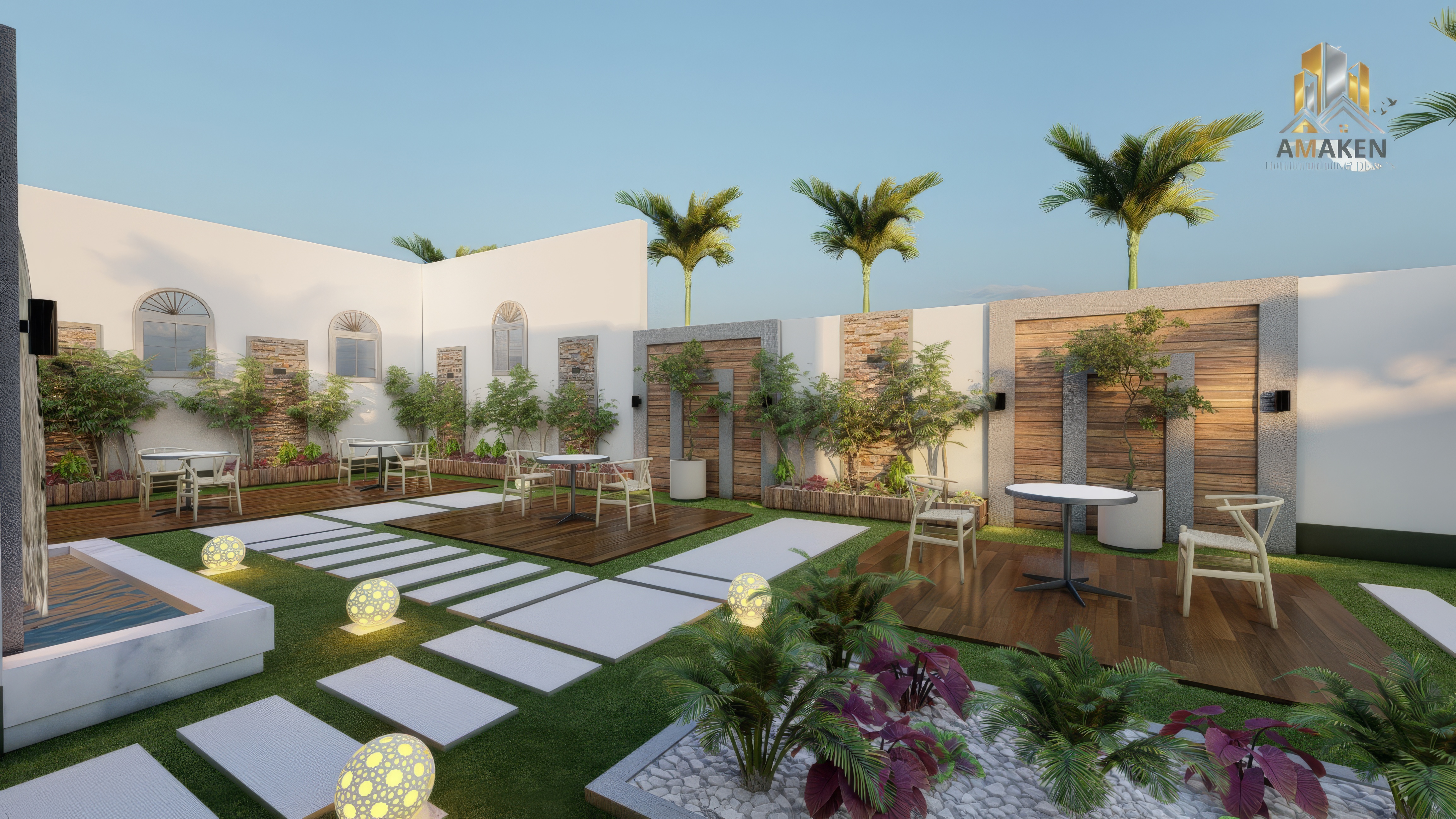 Roof Landscape Design 2023-5