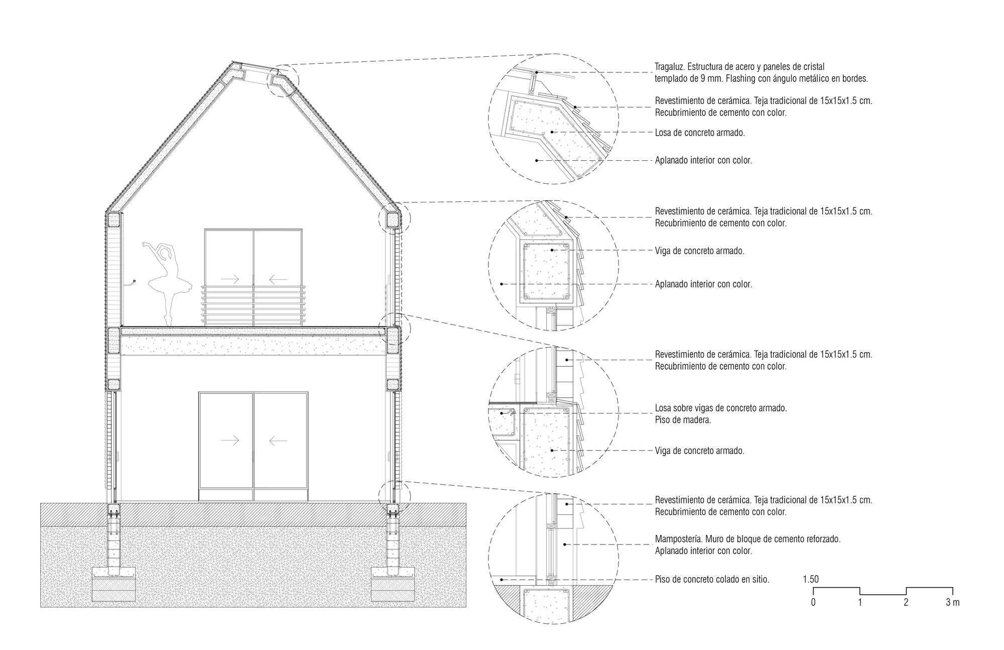 里贝拉文化艺术中心丨墨西哥丨ARS° Atelier de Arquitecturas-28