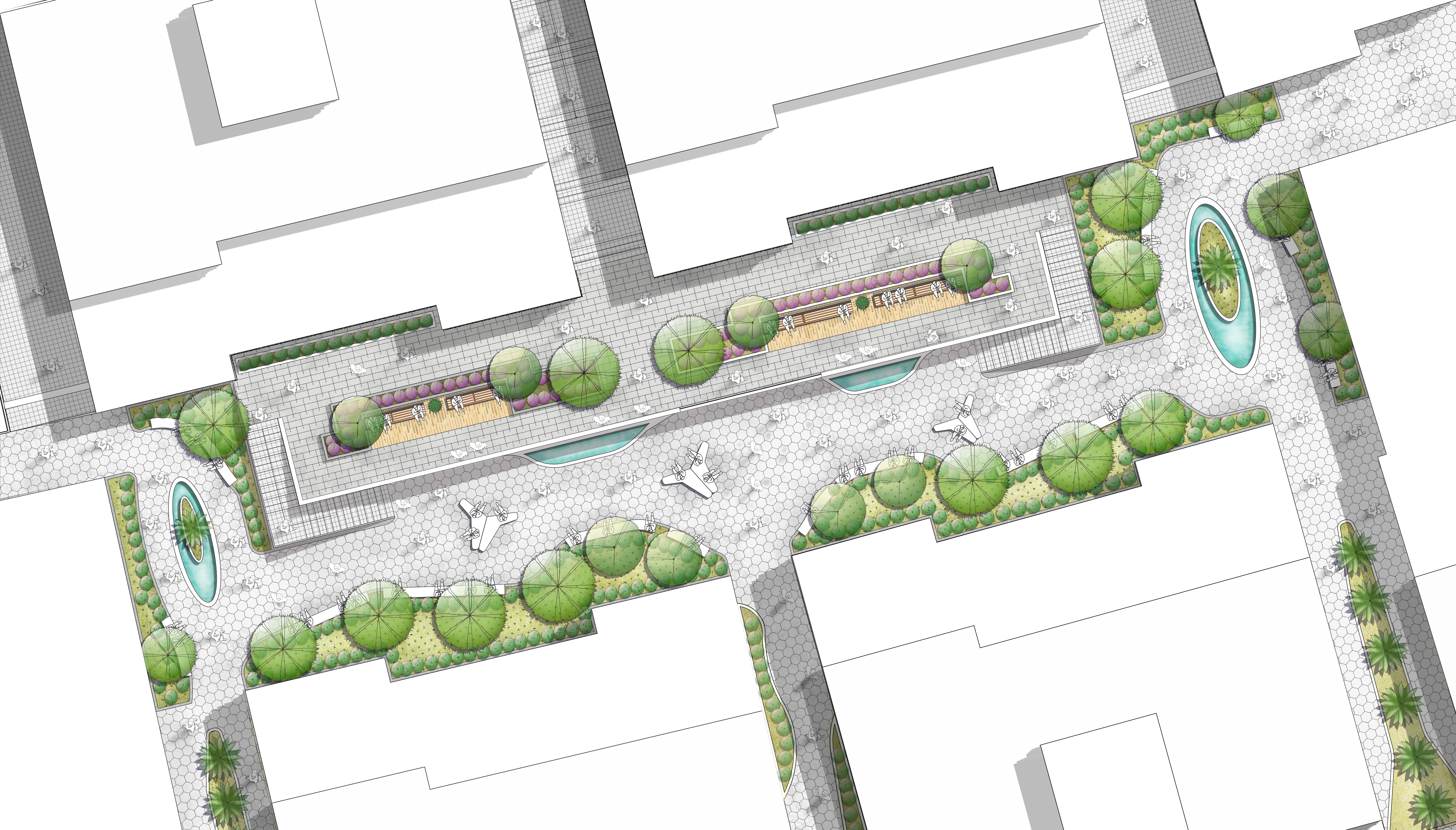 masharef hills 景观设计丨沙特阿拉伯丨me-7