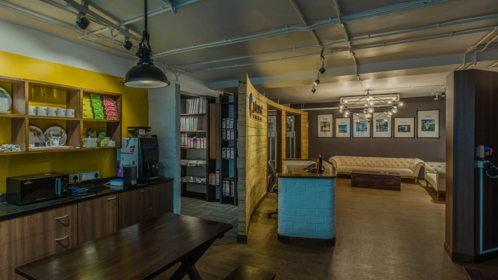 动态环保的印度 Primarc Office 设计-11