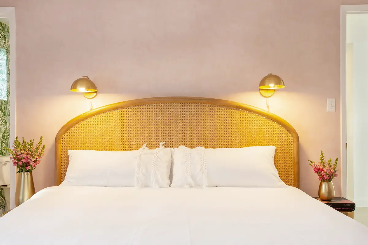 Palm Springs 白色别墅的异域风情设计-9