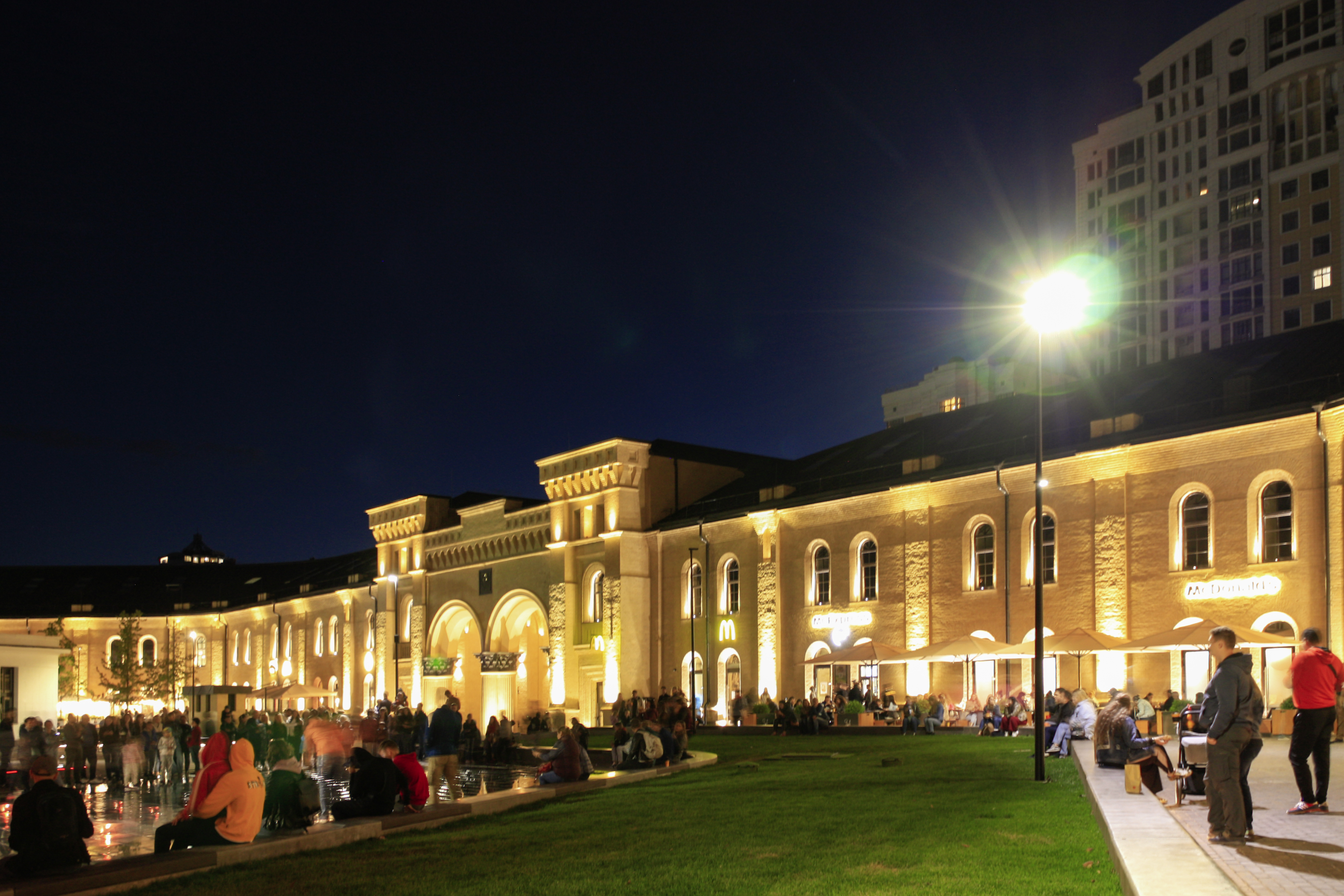 阿森纳广场翻新丨乌克兰基辅-50