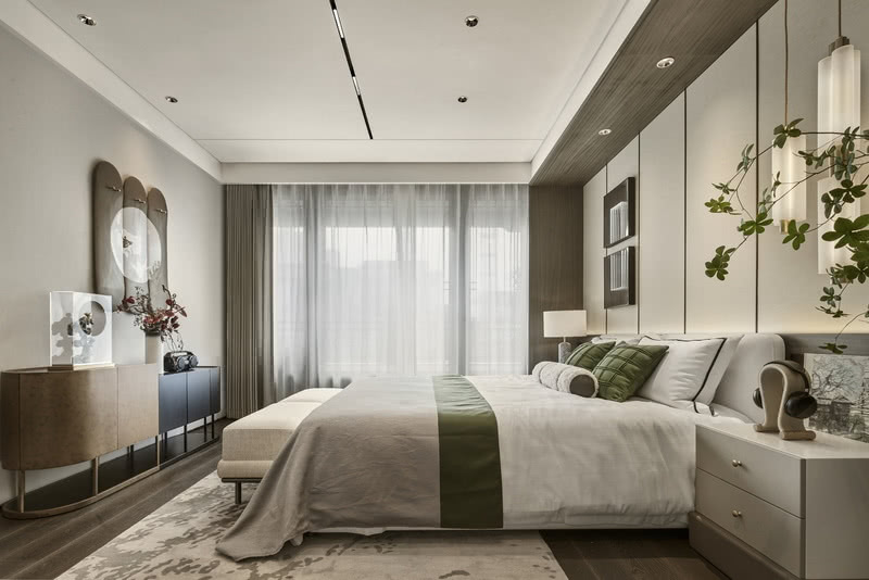 泰州金通绿城·桃李春风别墅新东方艺术软装丨中国泰州丨深圳市伊派室内设计有限公司-20