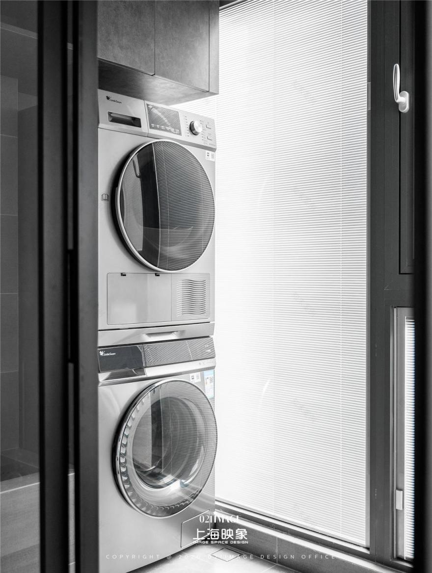 上海平层住宅设计,智能家居与空间利用的完美结合-32