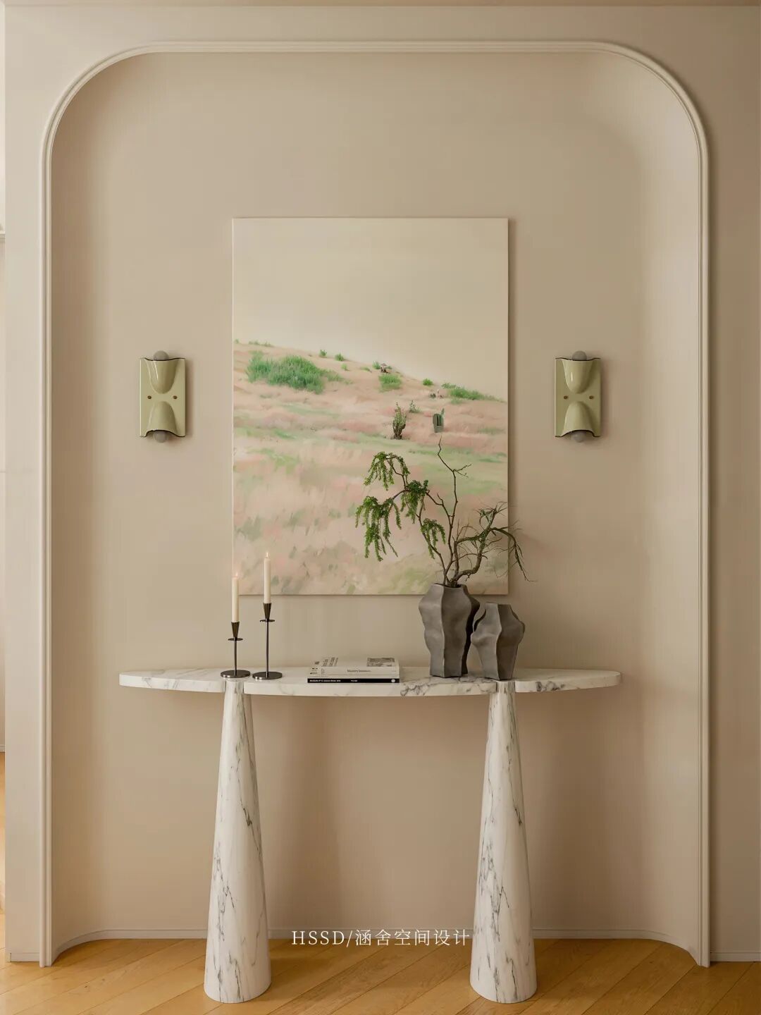 新作 碧桂园澄庐  栖于暖隅丨涵舍设计-9