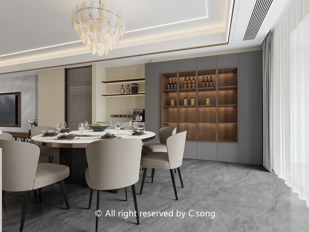 锦馨之所丨中国广东丨汕头市呈颂设计工程有限公司-23