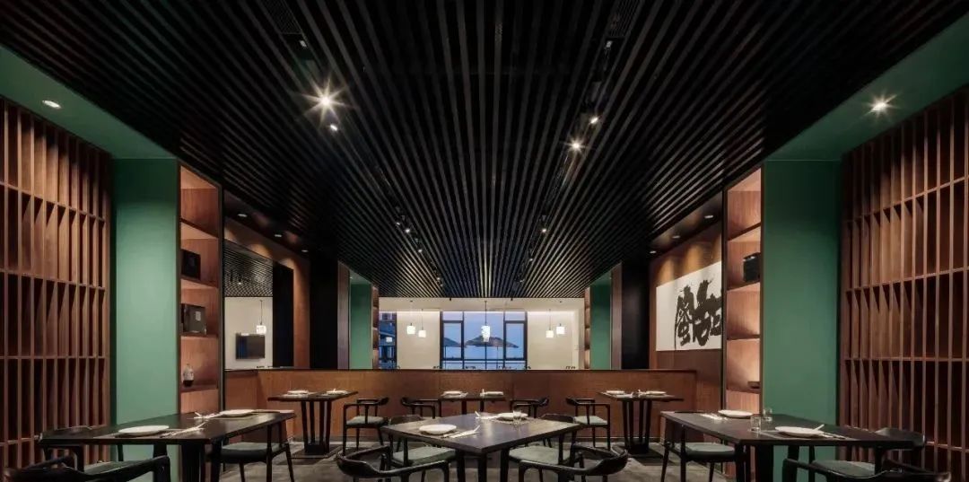 邯郸磁州窑水墨园燕枝酒店丨中国河北丨竹间设计-62