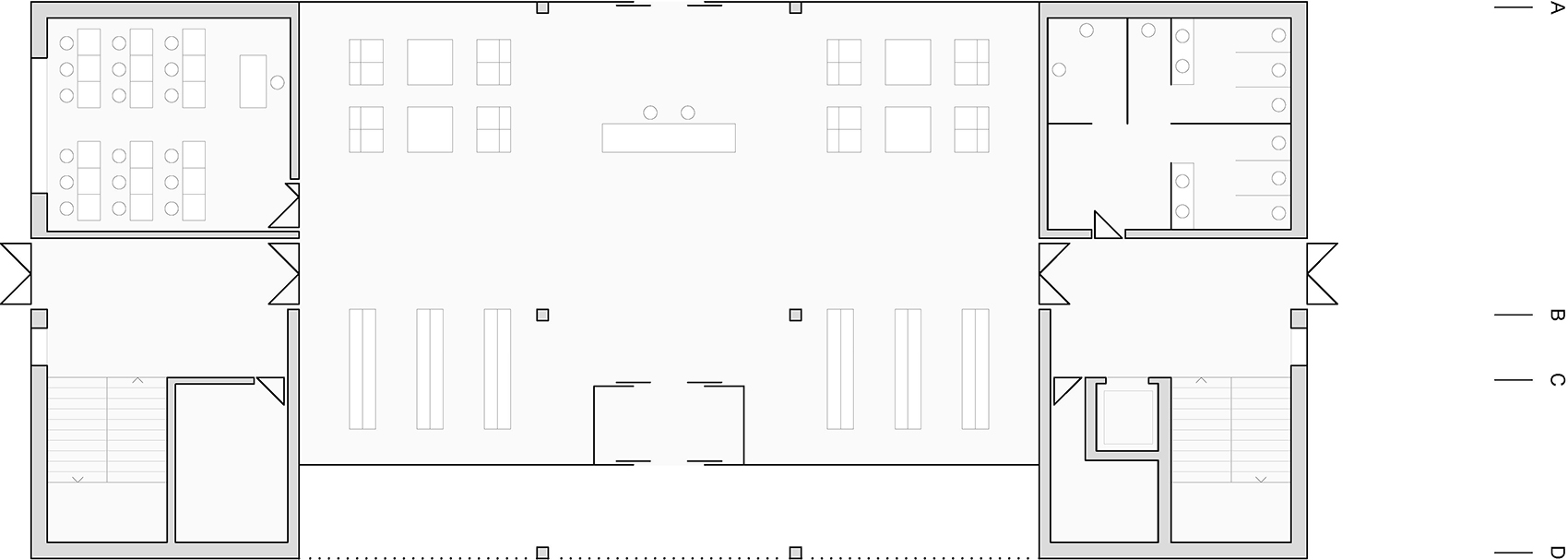 马德里法国学校图书馆丨西班牙马德里丨Alberto Campo Baeza-49