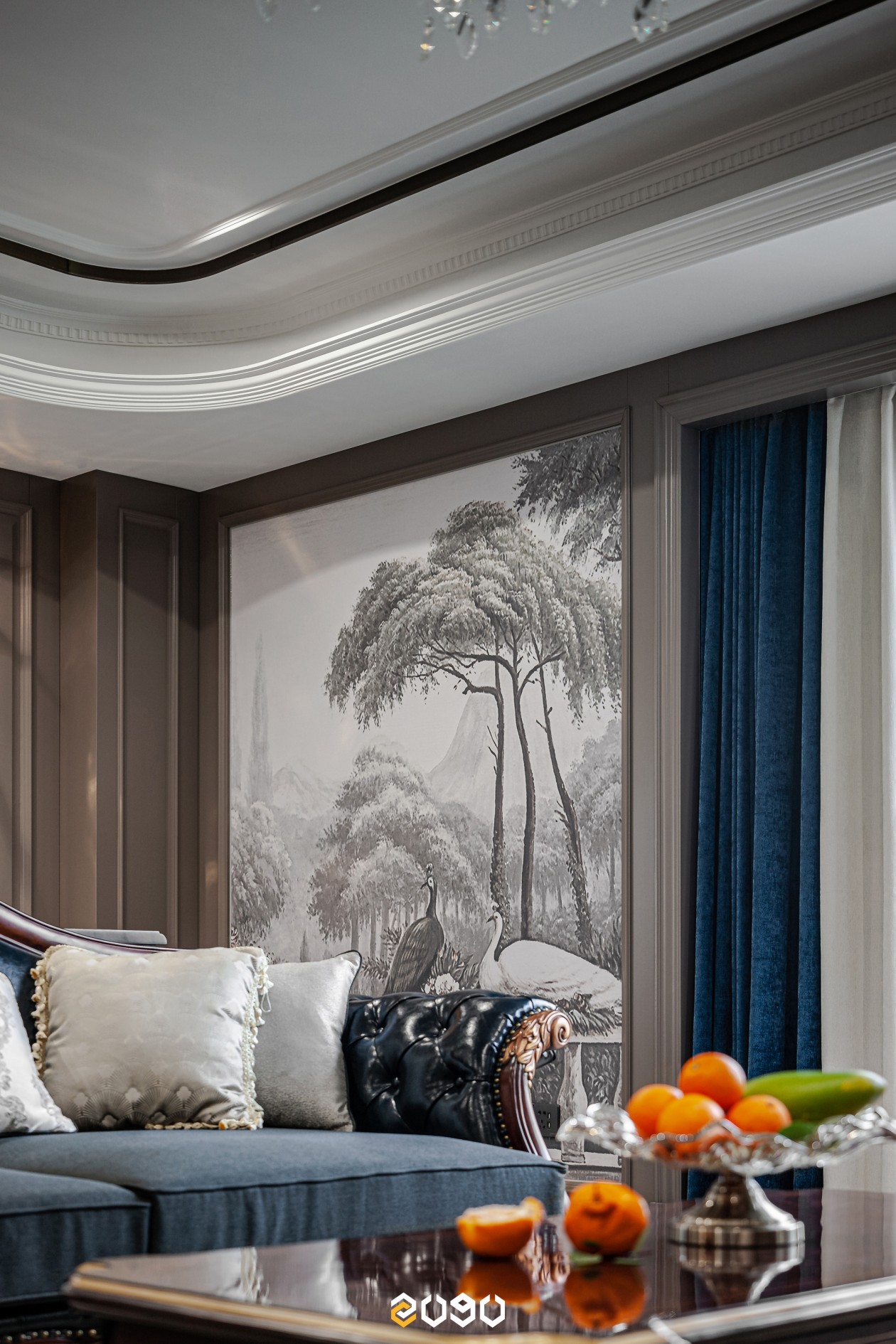 新时代文艺复兴风格室内设计案例丨中国杭州-9