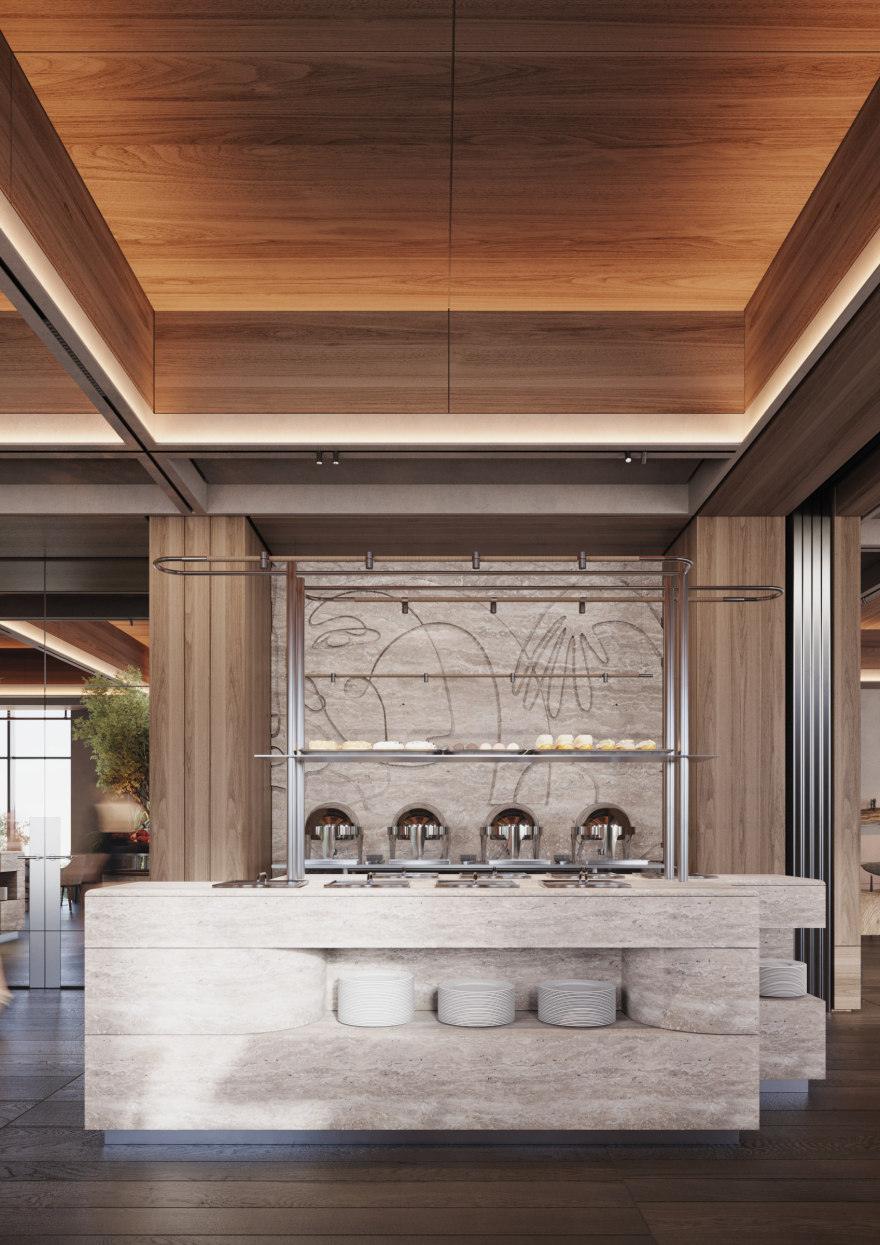 崛起静修处;崛起休养地(具体需结合语境确定更合适的表达,retreat常见有静修处、休养地等意思 ) 丨Yodezeen studio-22