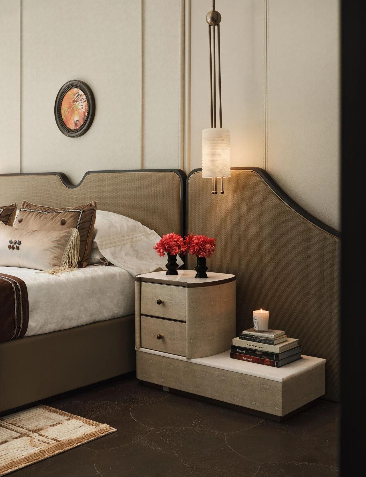 璞辉设计 · 中建东孚上海中环麓岛145㎡样板间丨中国上海丨软装上海璞辉空间设计有限公司,硬装集艾设计-30