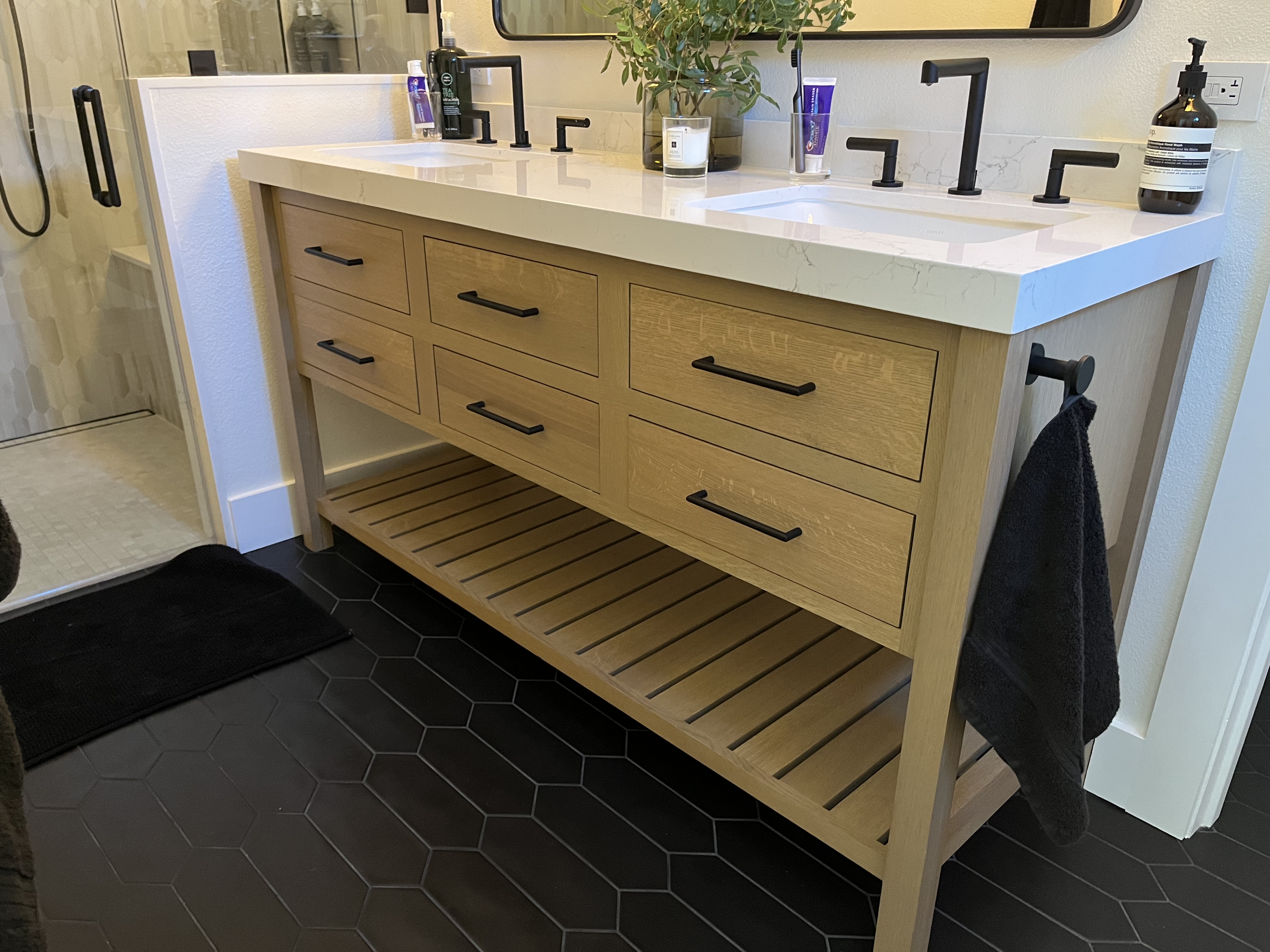 加利福尼亚州森林湖市全屋改造丨美国加利福尼亚-8