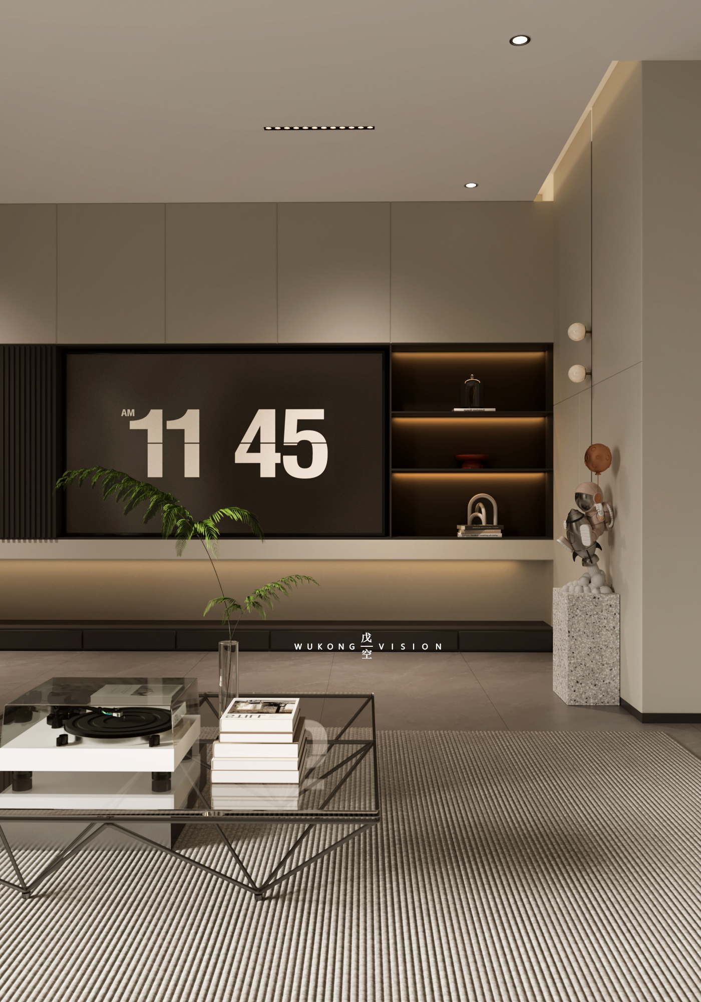 /戊空效果图表现/ 意式风格/-7