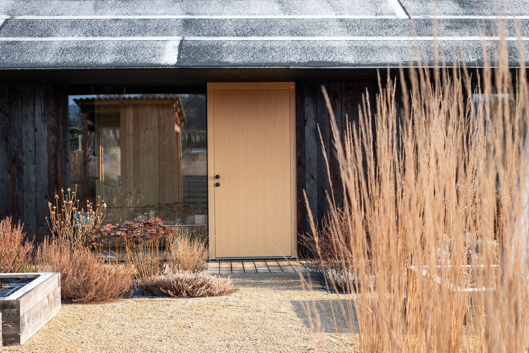 卡米克水库旁家庭住宅花园设计丨捷克-86