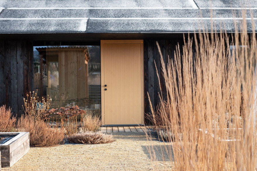 卡米克水库旁家庭住宅花园设计丨捷克-86