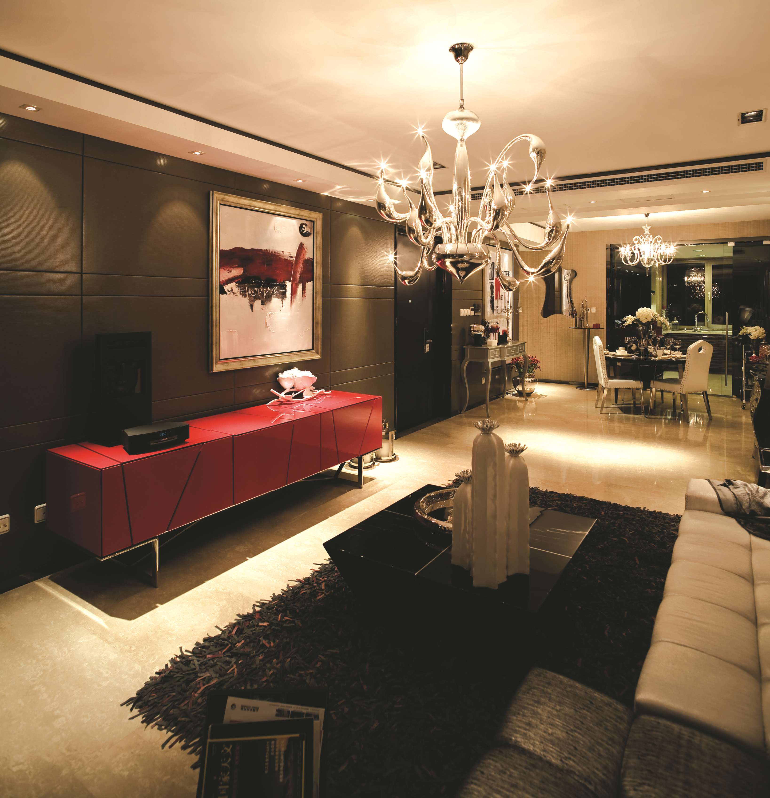 北京万科蓝山样板间（修）-2