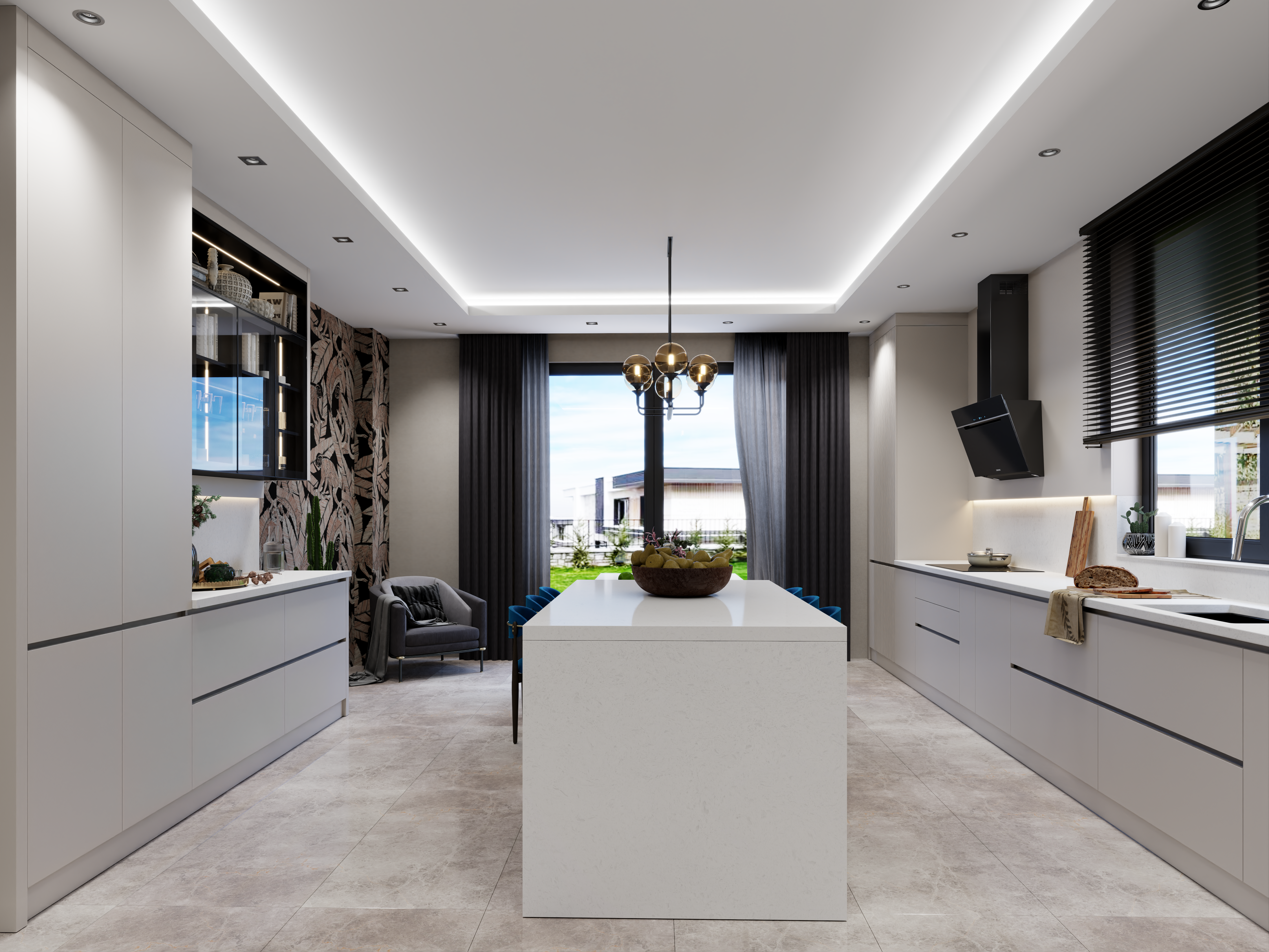 A·B· 豪斯丨A.B. Kitchen Design-9