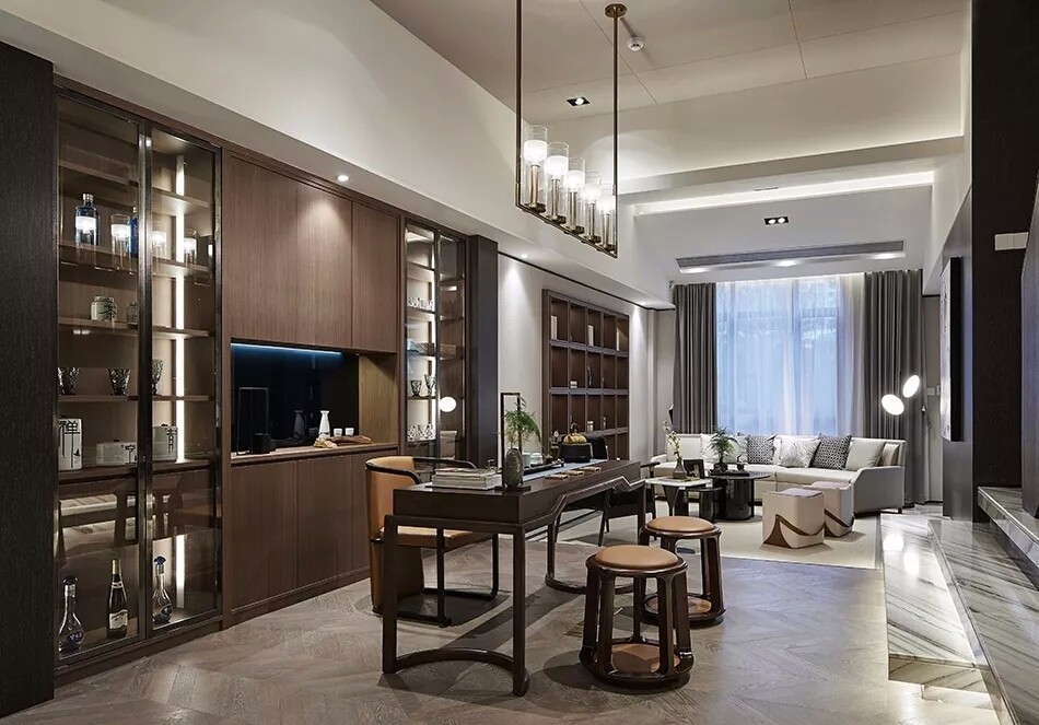 物语东方——386㎡合肥中海央墅样板间-11