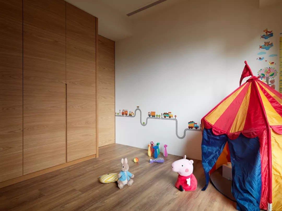 105 平米小户型设计,层次感与功能并重-21