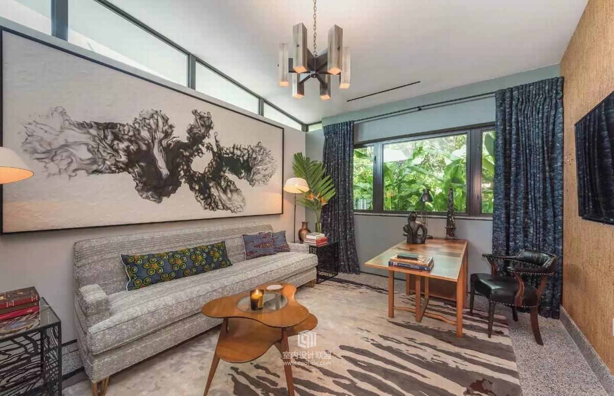 Jean-Louis Deniot设计--迈阿密单栋别墅-14