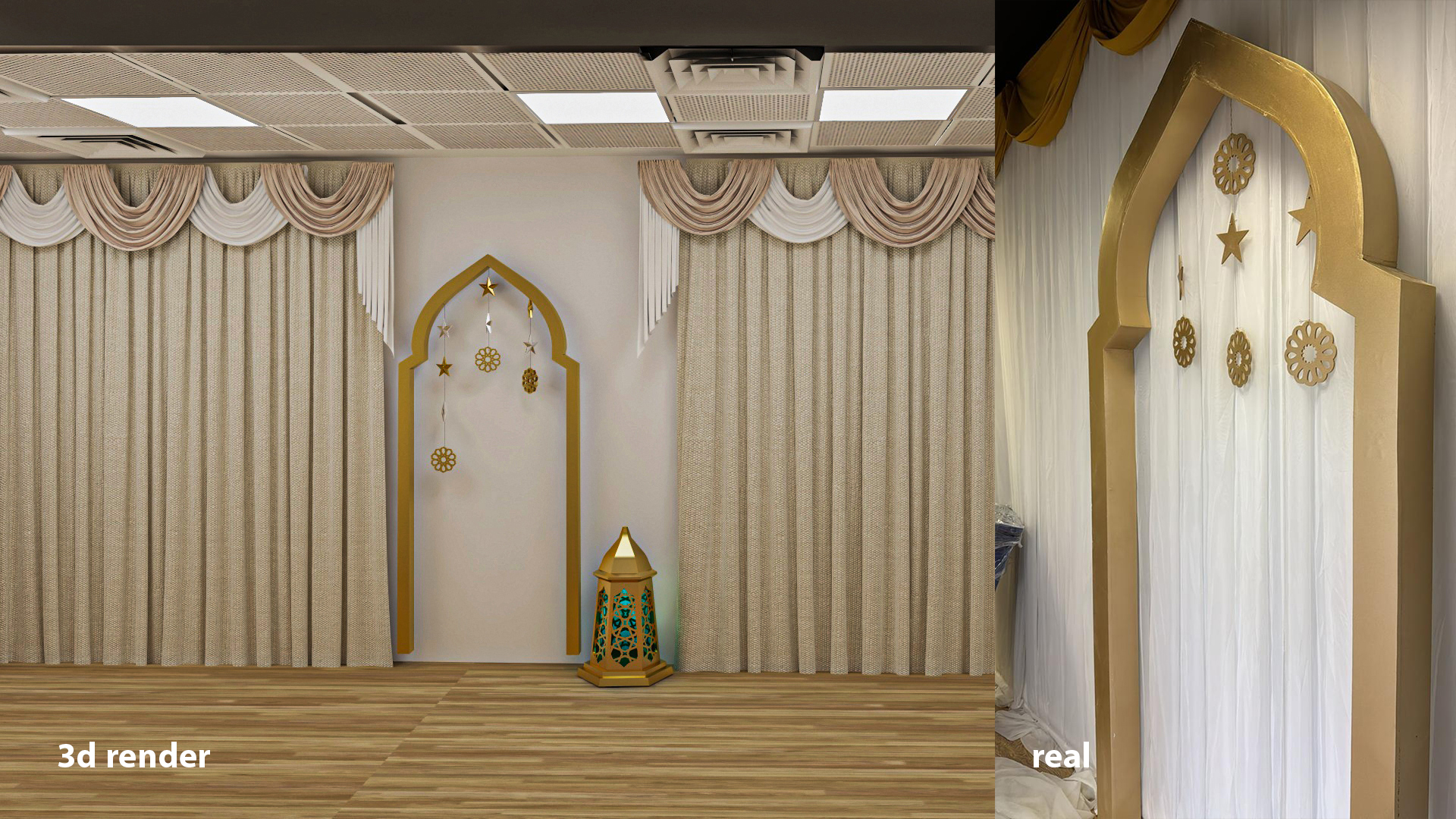Ramadan event in 4 season(saudi arabia) -tent+decor-10