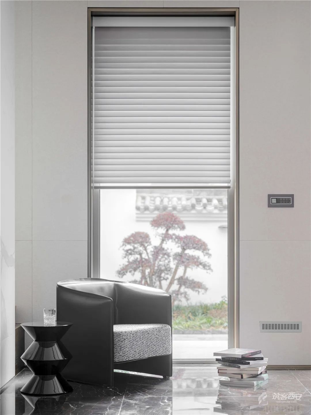 M宅素以为绚丨中国西安丨白贲空间设计-0