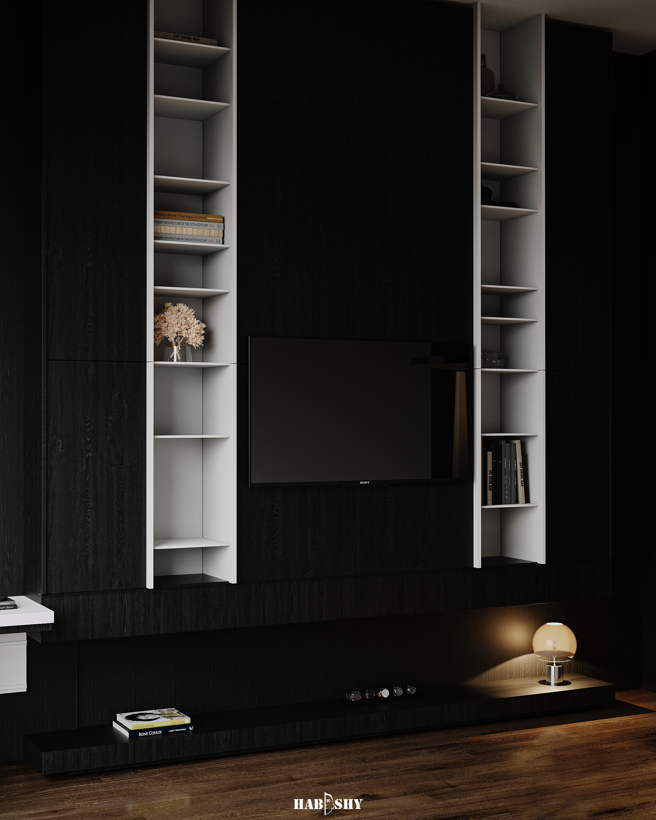 简约卧室丨埃及丨YOUSEF HABASHY-11