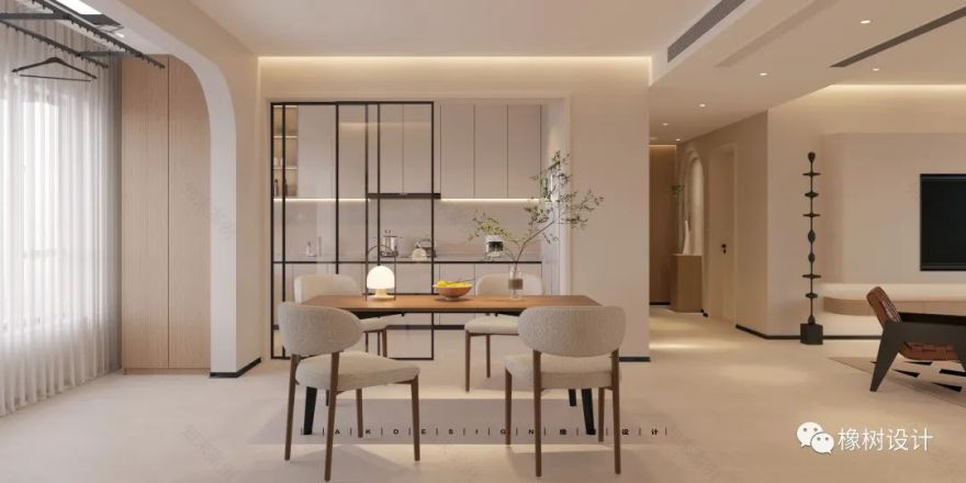 原木奶油风治愈人心的家丨橡树设计-28