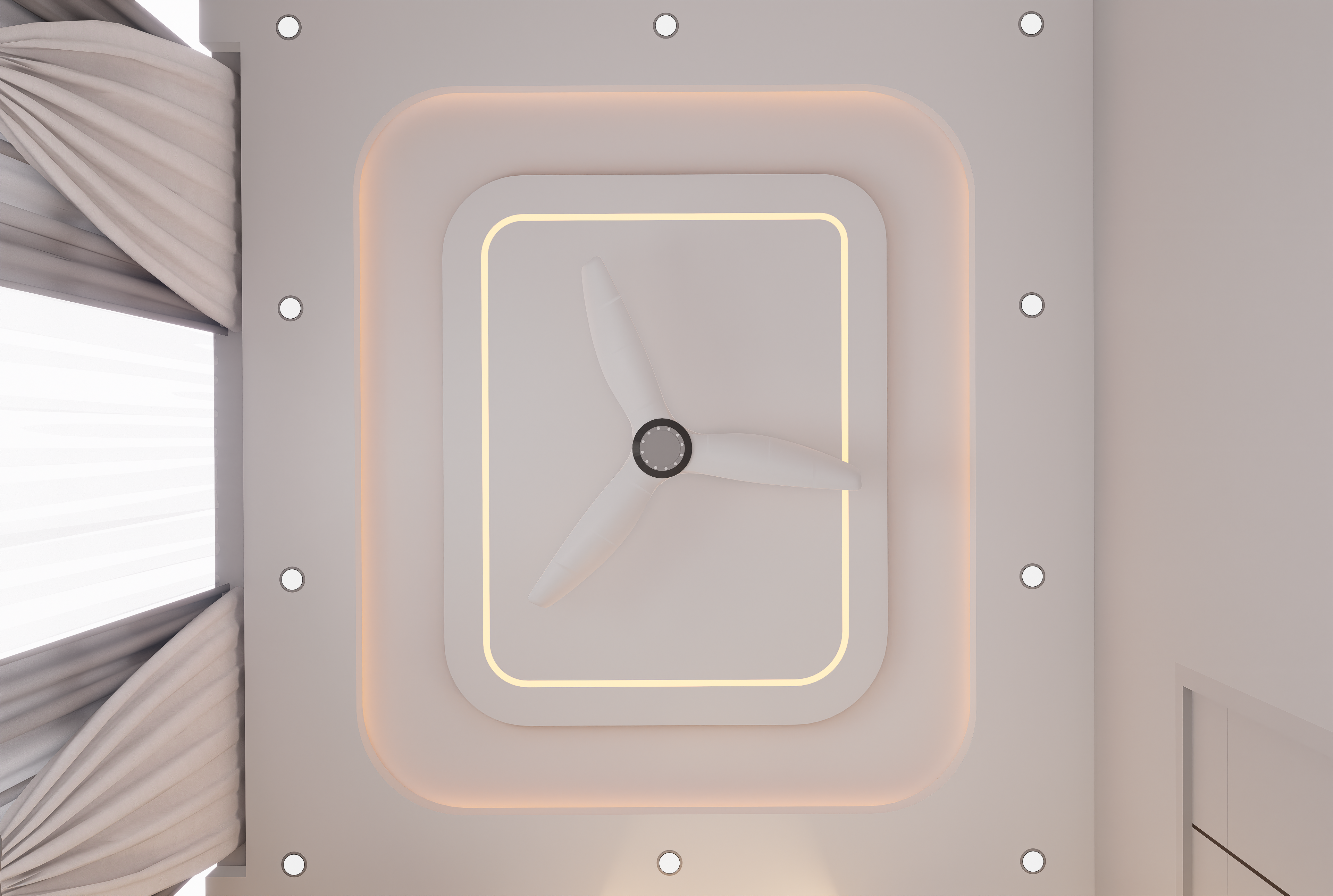 Compact Living – Small Bedroom with Bath & Dining-2