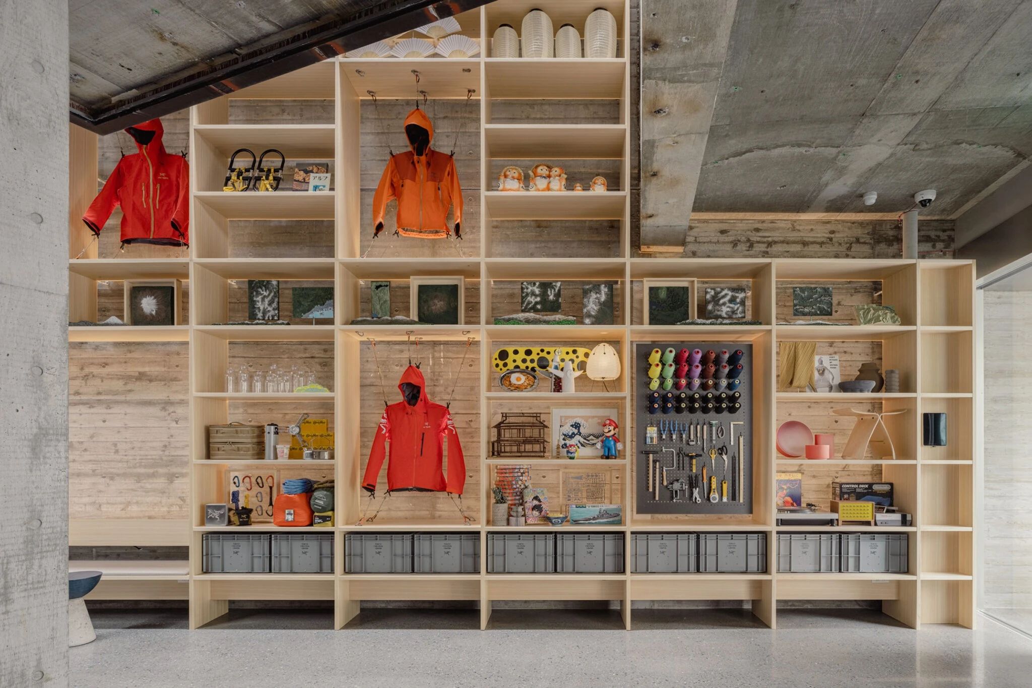 始祖鸟东京创作中心丨日本东京丨Torafu Architects-10