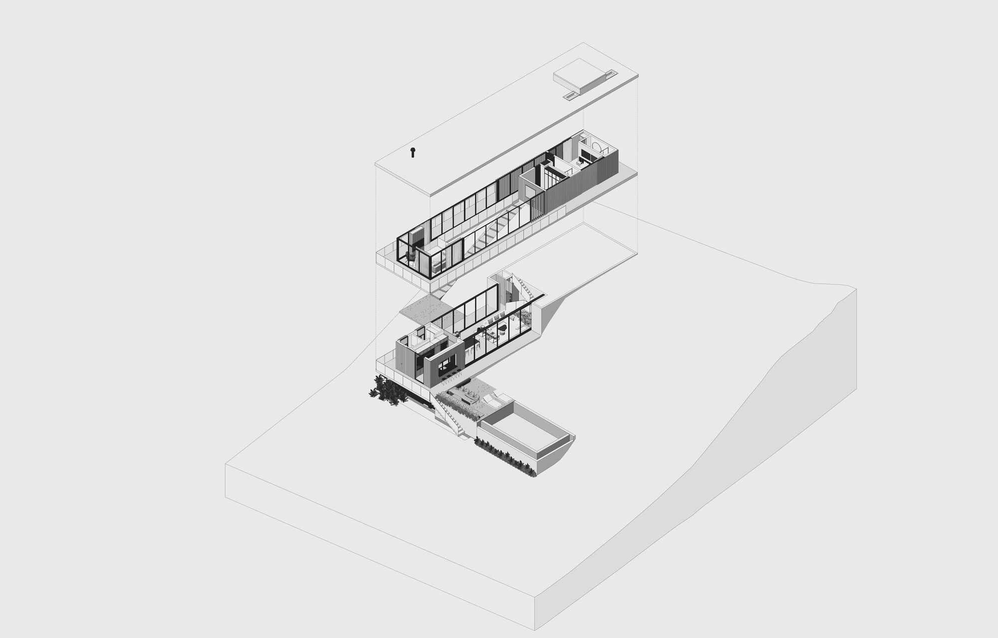 西尔维斯特宅邸丨巴西丨Conrado Ceravolo Arquitetos-21