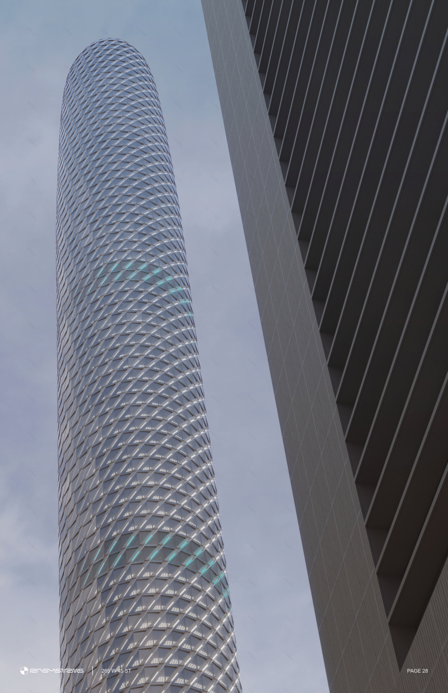 纽约“超薄”摩天大楼的室内设计解析-53