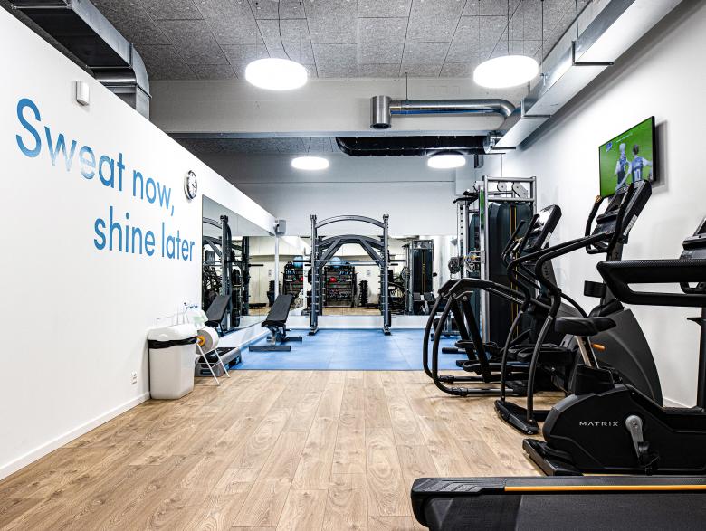 租户扩建健身中心丨瑞士丨SST Architekten GmbH-2