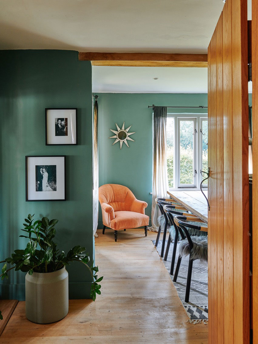 年轻设计师的英国传统乡村别墅-5