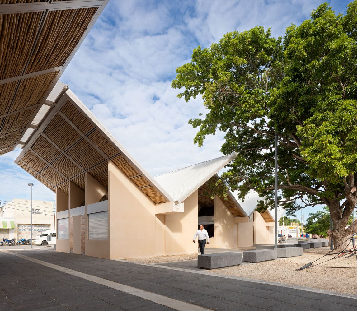 希克苏鲁伯市场广场丨墨西哥丨Estudio MMX-14