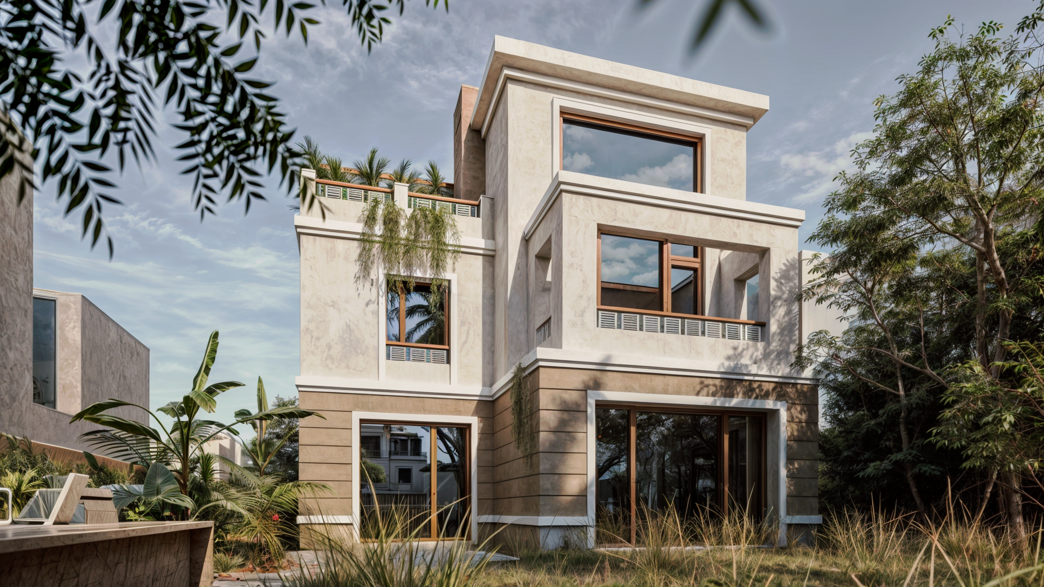 丛林别墅 网格 13-5