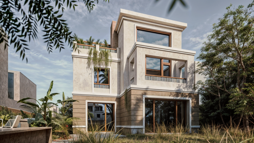 丛林别墅 网格 13-5