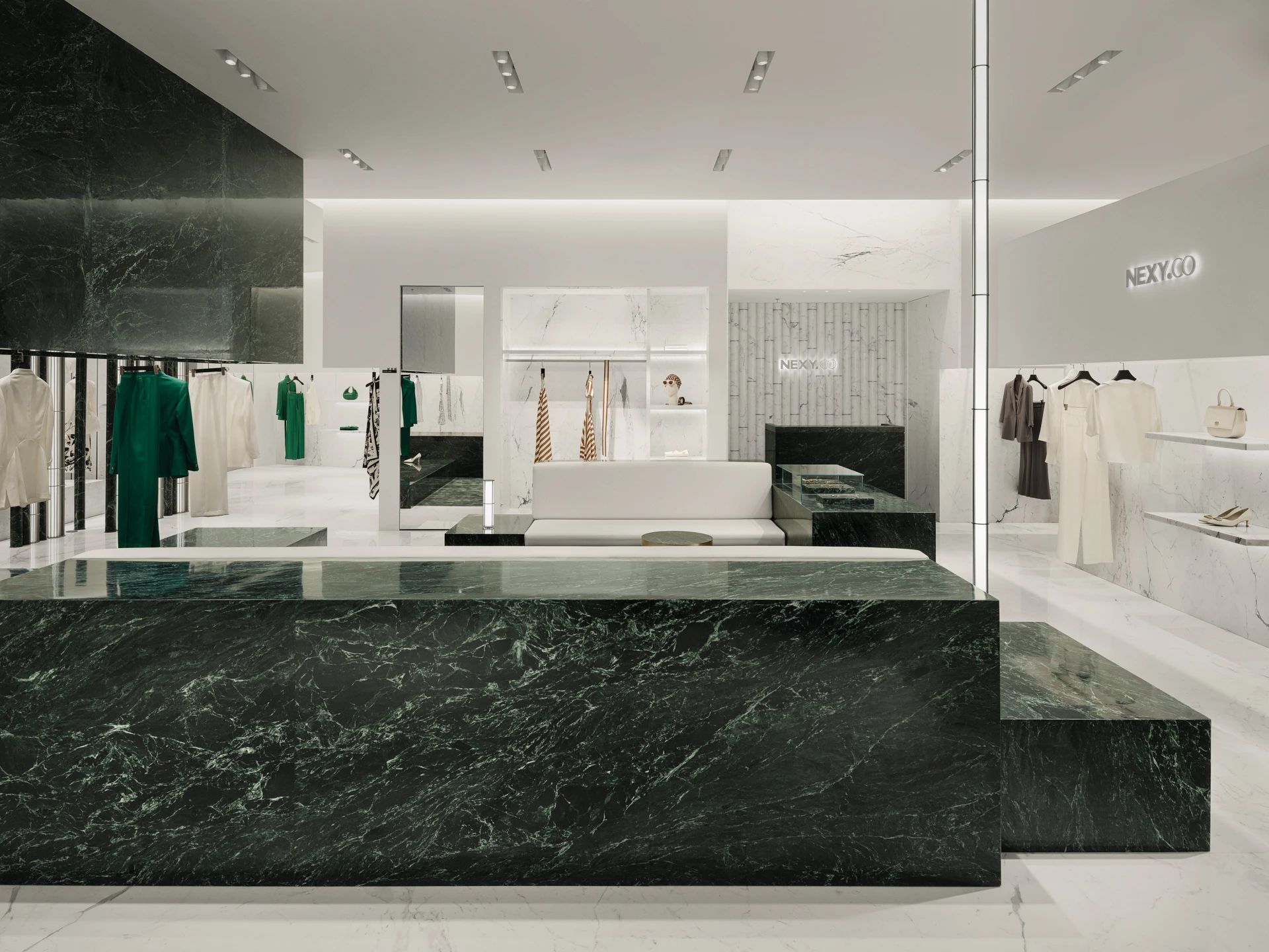 NEXY·CO与青山周平成都万象城大师旗舰店丨中国成都丨B.L.U.E.建筑事务所（青山周平）-23