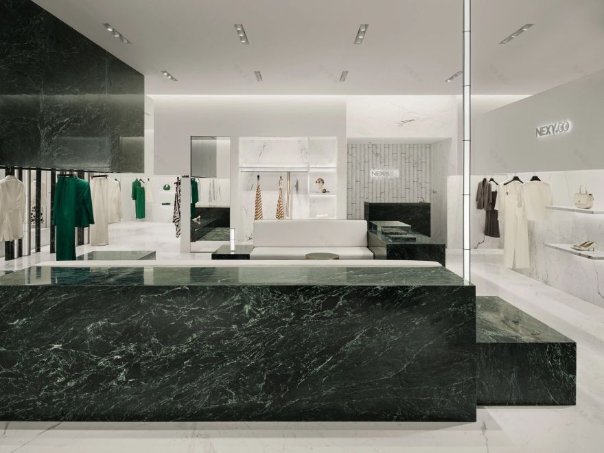 NEXY·CO与青山周平成都万象城大师旗舰店丨中国成都丨B.L.U.E.建筑事务所(青山周平)-23