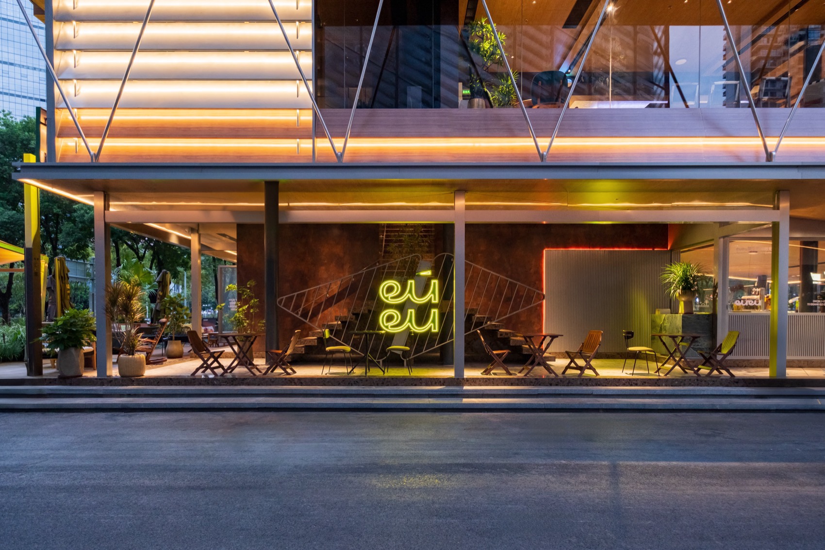 eueu咖啡店丨中国东莞丨SORA®-41