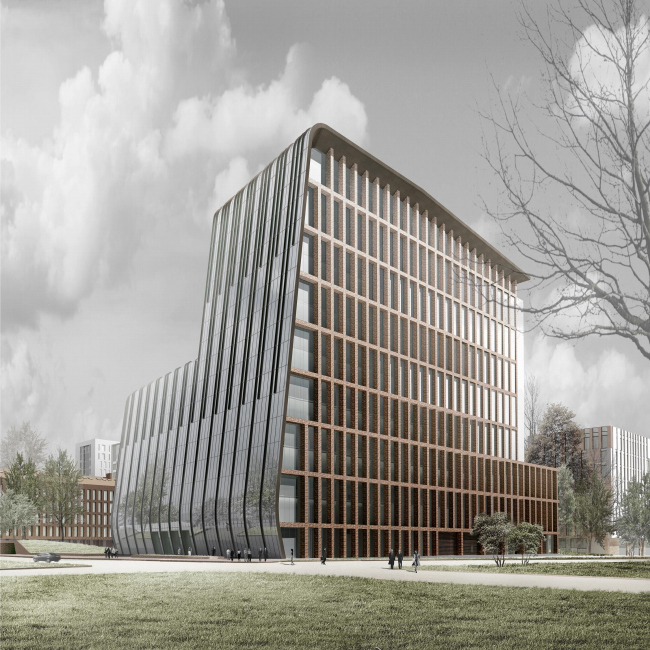 莫斯科“哈莫夫尼基”地区街区城市概念设计丨俄罗斯莫斯科丨Sergey Skuratov architects-39